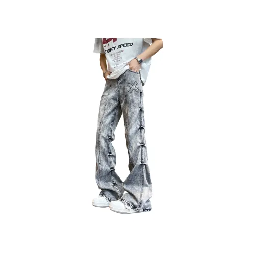 TUCANO Черный Серый Цвет Унисекс Джинсы