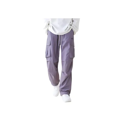 361° Спортивные брюки Мужские Серый Лотос Фиолетовый