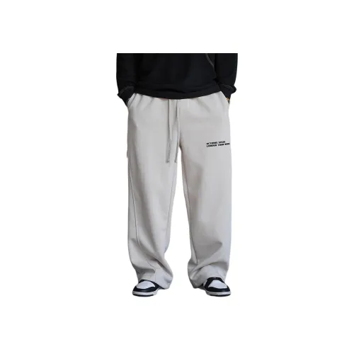 ZHANDASHUAI Вязаные спортивные брюки унисекс