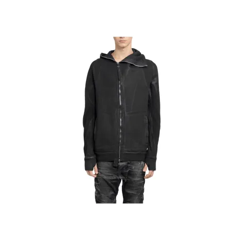 Boris Bidjan Saberi Черные Мужские Куртки