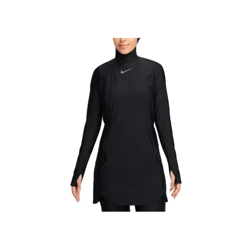 Nike One Piece Купальник Женские Черный