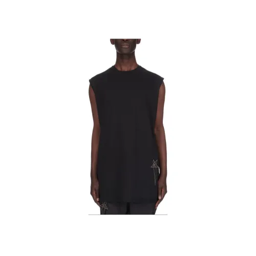RICK OWENS Champion Co Branded Edition Черный Мужской Трикотаж