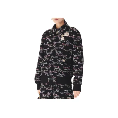 CHANEL Многоцветные Женские Куртки