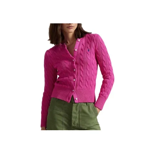 Polo Ralph Lauren Трикотаж Женский Фуксия