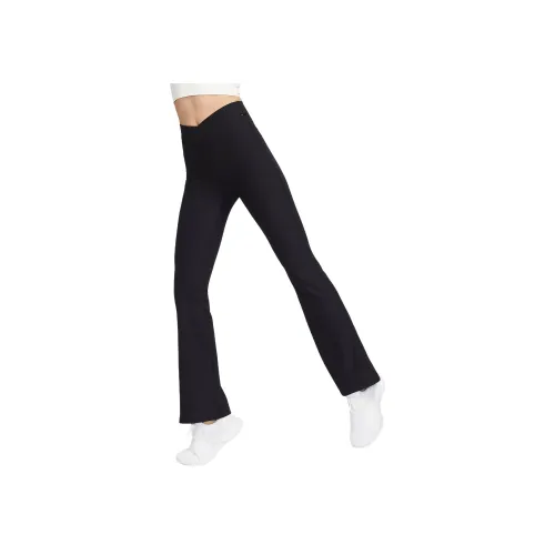 Nike Clothing Черные Женские Спортивные Брюки