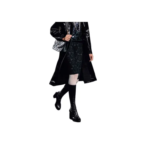 CHANEL Черные Женские Повседневные Шорты