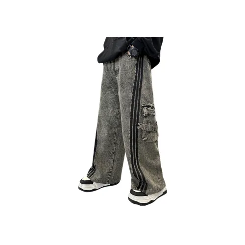 YUGUOGUO Винтаж Школьные Джинсы