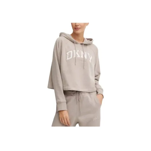 DKNY Бежевые Женские Свитшоты