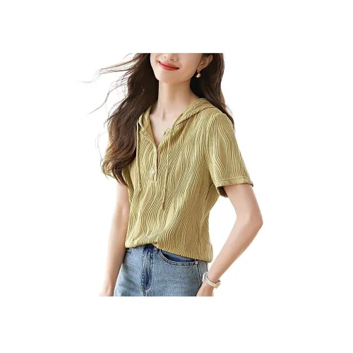 MOHANYIMEI Женские T-рубашки