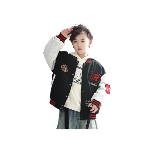 ZHIO Бейсбольная куртка Осенний Зимний Подростки