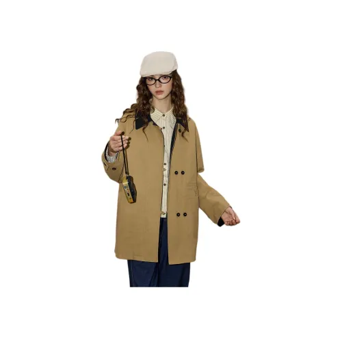 Coolhut CAMEL Женская тренч