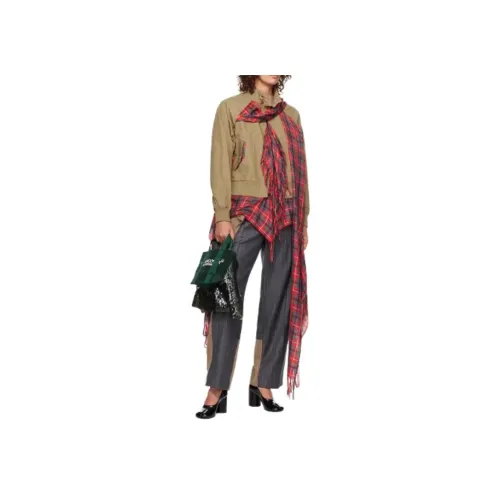 UNDERCOVER Хаки Женские Куртки