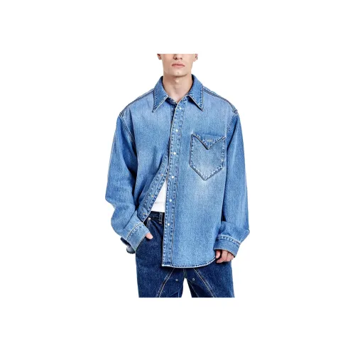 51percent Blue Men's Shirts