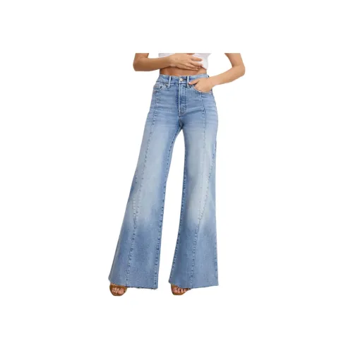 GOOD AMERICAN Blue Women's Jeans GOOD AMERICAN Синий Женские Джинсы