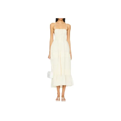 FREE PEOPLE Слоновая кость Женские Слиплатья