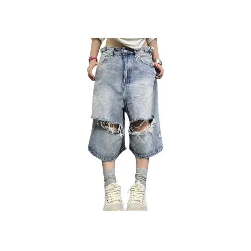 Chisportate Джинсовые шорты Унисекс