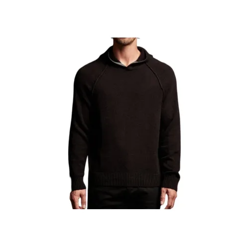 JAMES PERSE Черные Мужские Свитшоты