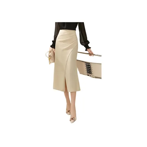 SENTUBILA Женские Повседневные Длинные Юбки