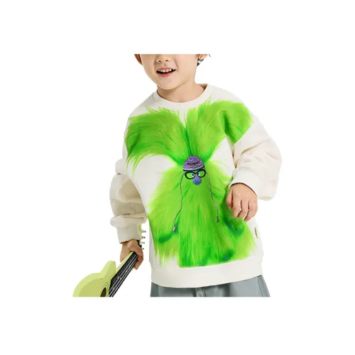 Woobaby Strange Bunny White Детские толстовки для дошкольников