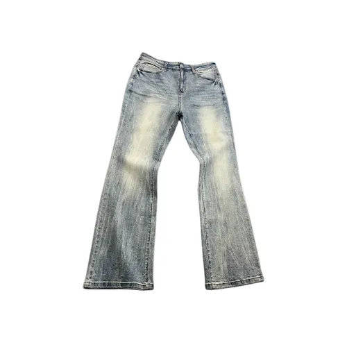 PANDA ADEVIL Синие Унисекс Джинсы