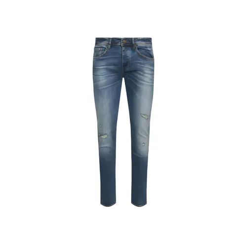 Hugo Boss Blue Men's Jeans Hugo Boss Синий Мужской Джинсы
