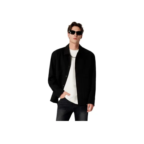 MANGANO Protea Черные Мужские Куртки