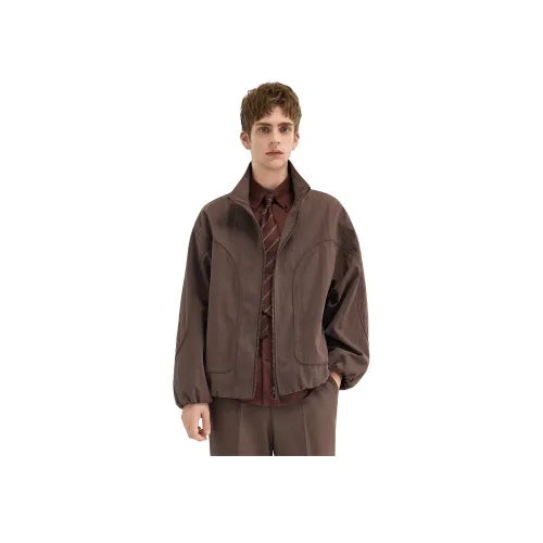 WILD LEADER Миндаль Кофе Унисекс Куртки