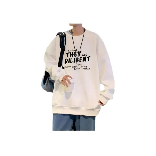 27DESHENGHUO Подростки Осенний Стильный Удобный 100% хлопок Топ Мужской