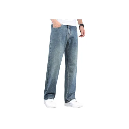 SLLAVIF Мужские Джинсы