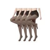 Чёрный, 4 штуки