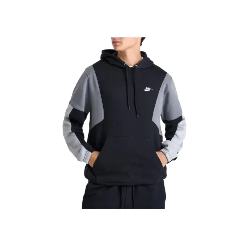 Nike Club Черные Мужские Толстовки