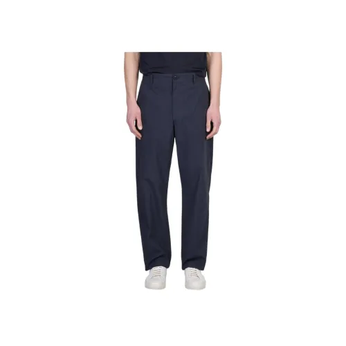 Paul Smith Men's Blue Casual Pants Пол Смит Мужские Синие Повседневные Штаны