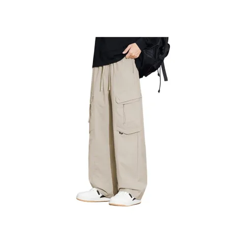 GEOREFOOL Унисекс Карго Брюки