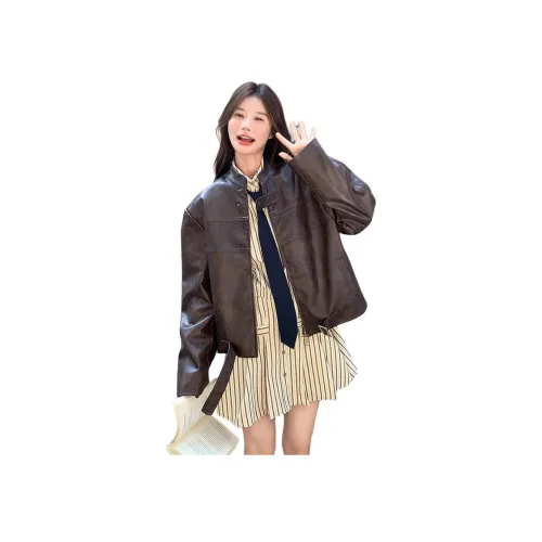 MEXICAN Кожа Куртка Куртка Женская