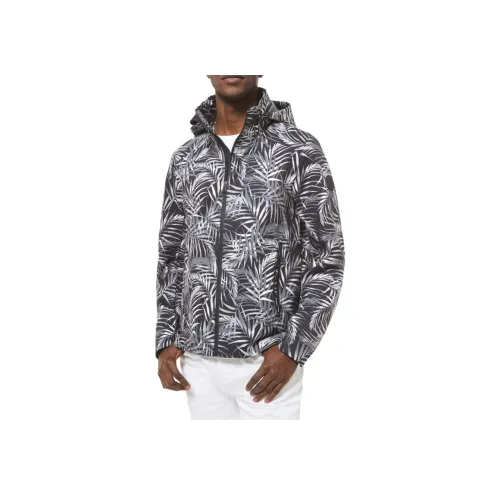 MICHAEL KORS Мужские черные куртки