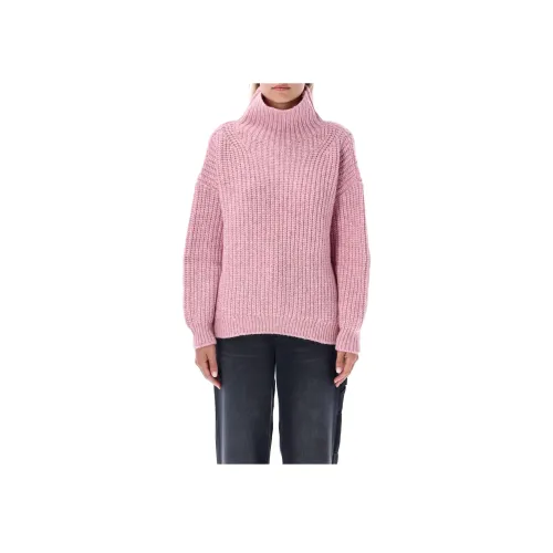 ISABEL MARANT Розовый Женские Кашемировые Свитеры
