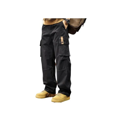 LUJIEBANG Мужские Карго Брюки