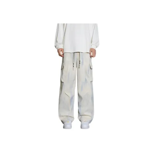 LH HOMME Унисекс Повседневные Брюки