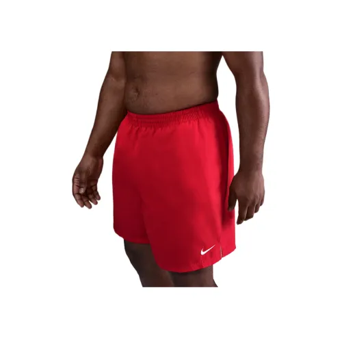 Nike Red Мужские Пляжные Шорты