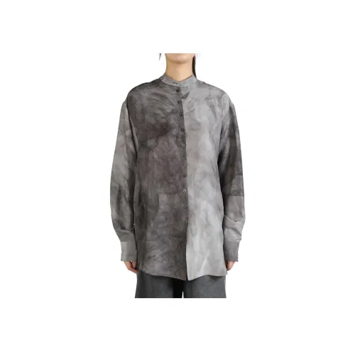 CORTANA Серые Женские Рубашки