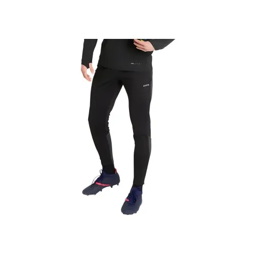 DECATHLON Черный/Угольно-серый Мужские спортивные брюки