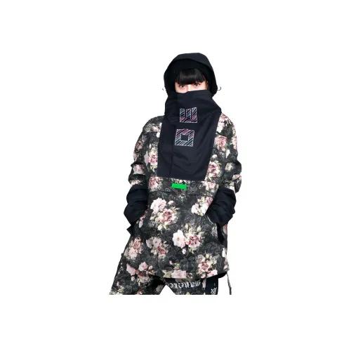 Marqleen Куртки и Пальто Унисекс Черный и Фотиния