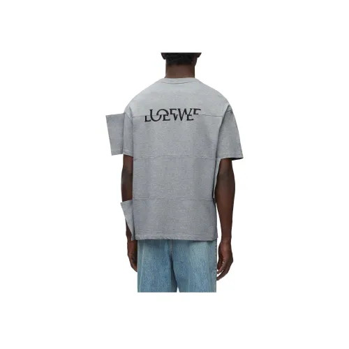 LOEWE Совместное издание Серые Мужские T-рубашки