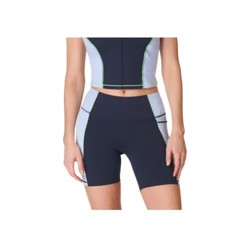 Sweaty Betty Морской синий Женские спортивные шорты