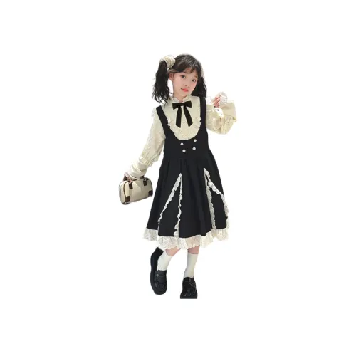 PROTECTCAMEL Черные Платья для школьного возраста