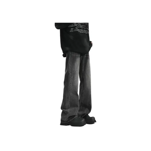 BQODQO Унисекс Джинсы