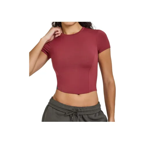 ONER ACTIVE Спортивная одежда Женская Вишнево-красная