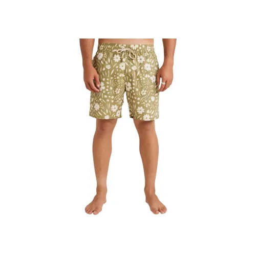 RVCA FW24 Повседневные шорты Мужские Моховый зеленый