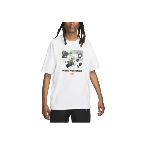 Nike Белые Мужские Футболки