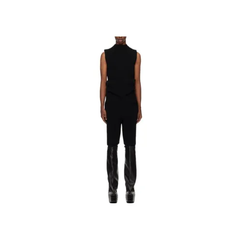 RICK OWENS совместный бренд Черные Мужские Комбинезоны